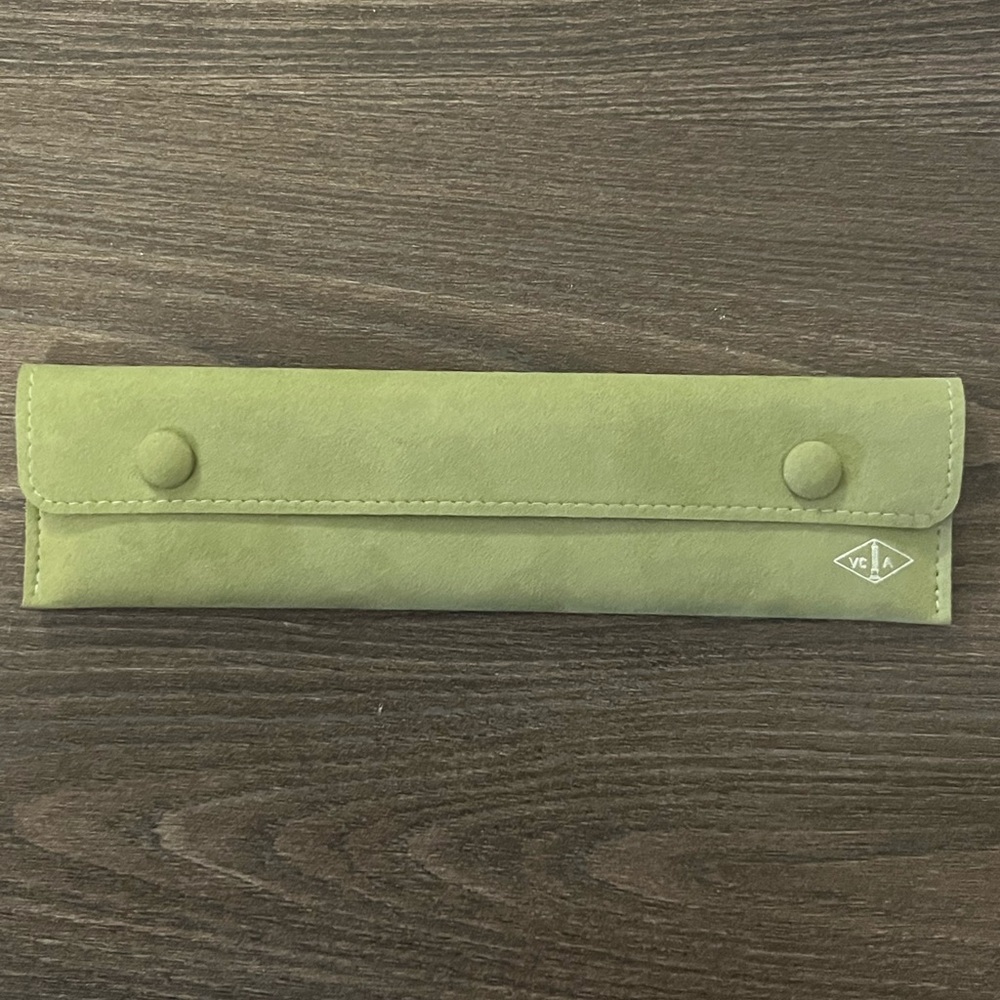 Van Cleef & Arpels travel pouch